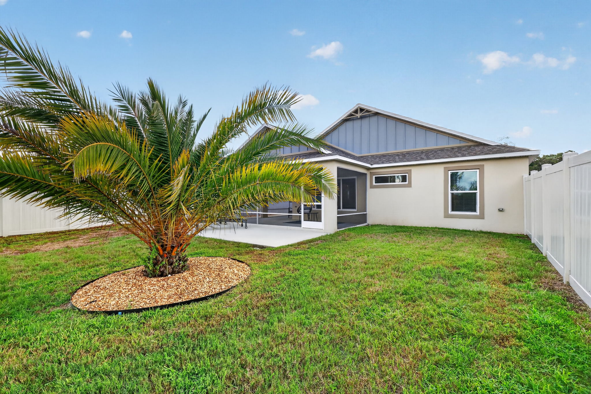 PRIVATE Spacious Rear and Side Yards with ROOM FOR A POOL!