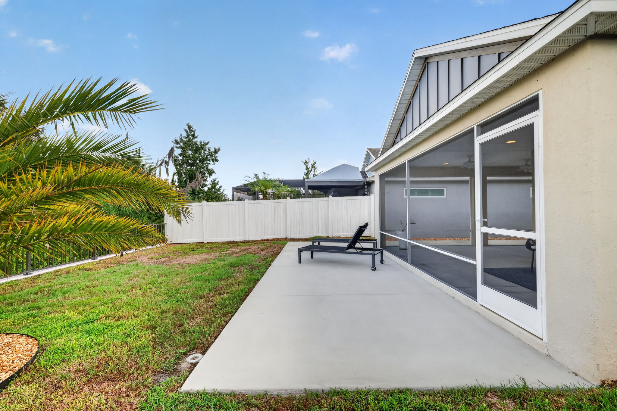 Rear Patio with Peaceful Preserve Views!