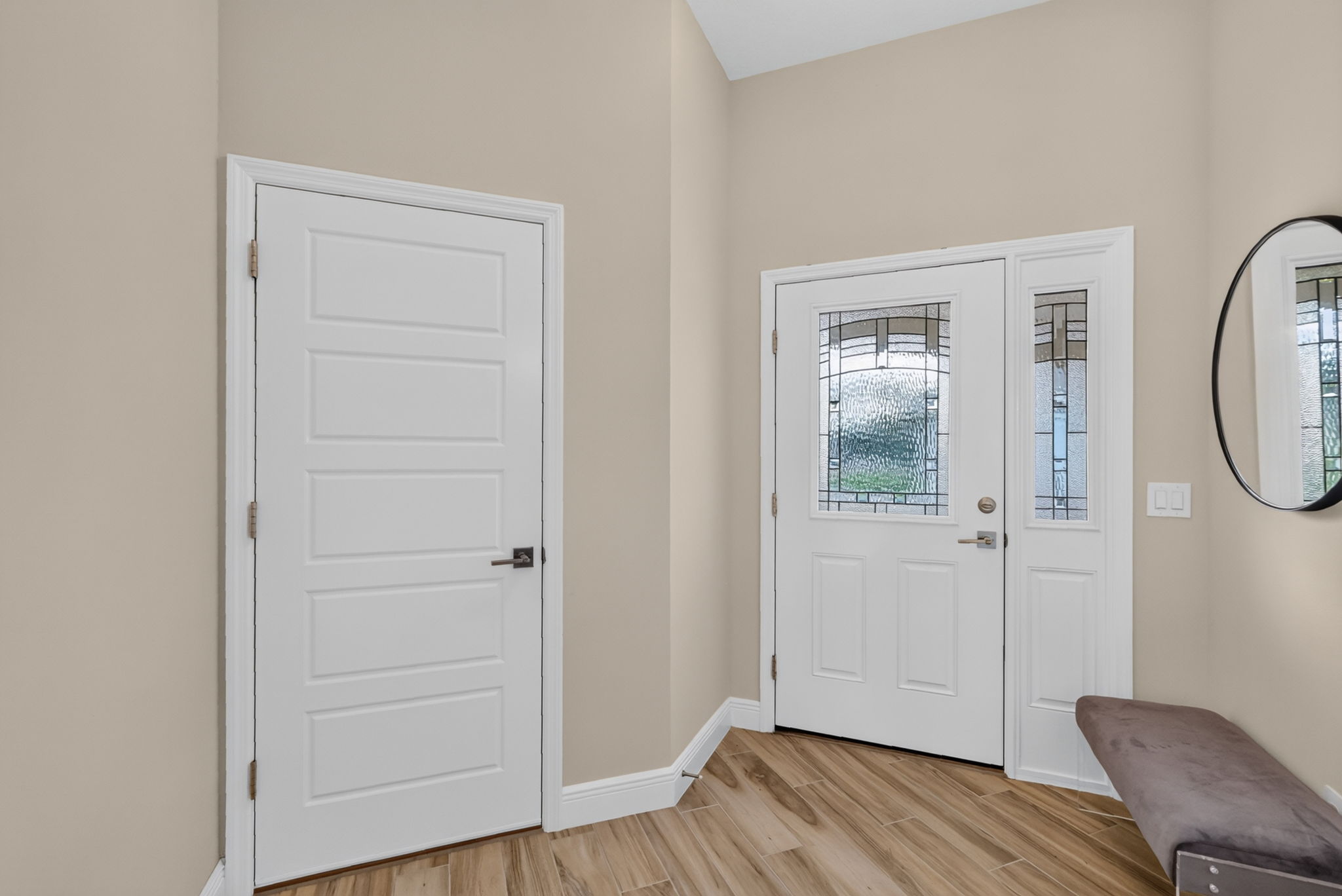 Foyer and Front Entry