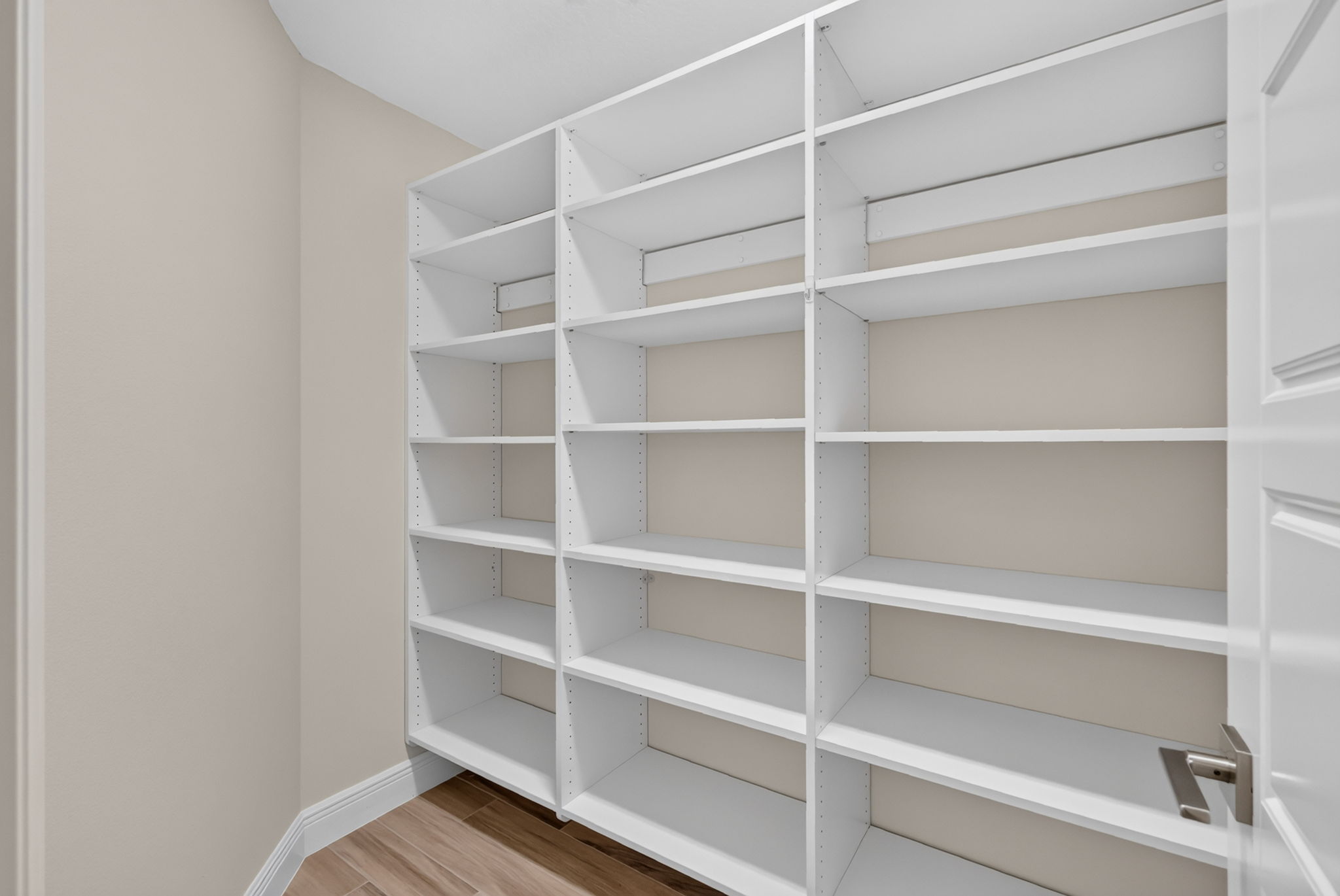 Spacious Walk-In Pantry!