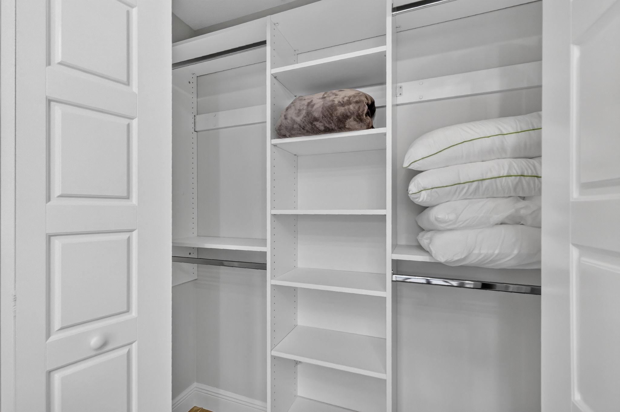 Second Bedroom Customized Walk-In Closet