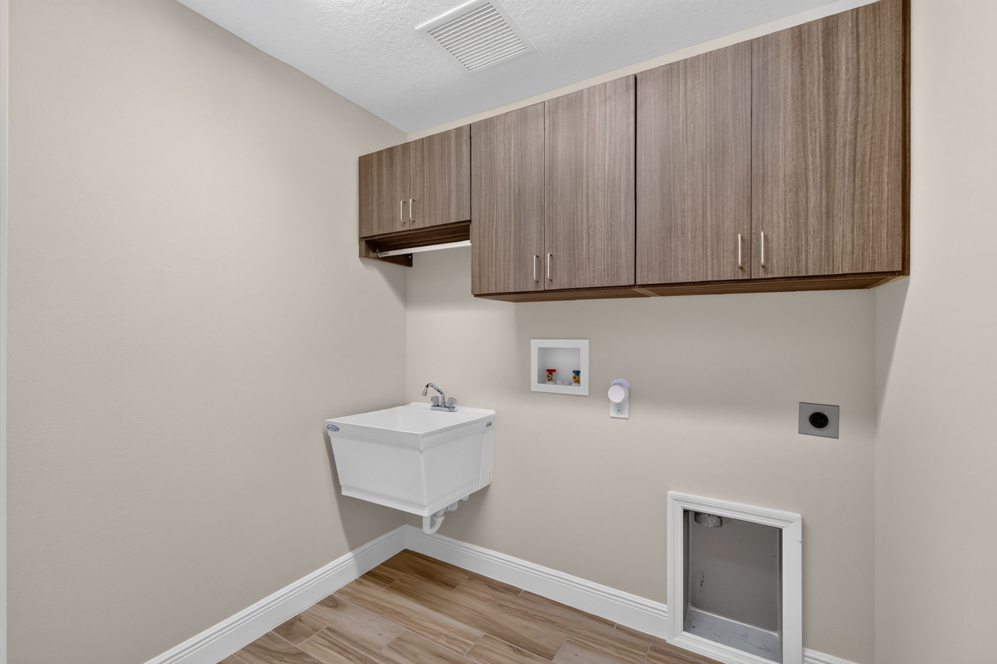 Interior Laundry Room