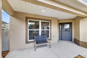 Front Porch and Entry