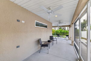 Lanai with Rear and Side Patios and Serene PRIVATE Preserve Views!