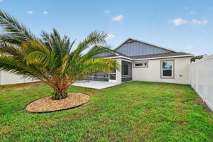 PRIVATE Spacious Rear and Side Yards with ROOM FOR A POOL!