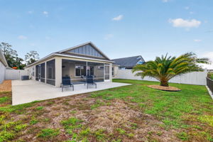 PRIVATE Spacious Rear and Side Yards with ROOM FOR A POOL!
