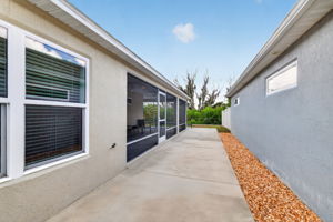 Side Patio