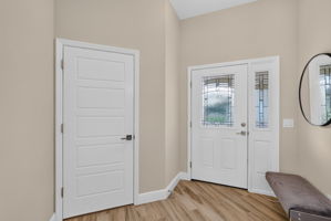 Foyer and Front Entry