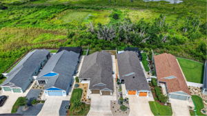 Front Elevation with Gorgeous Preserve and Water Views!
