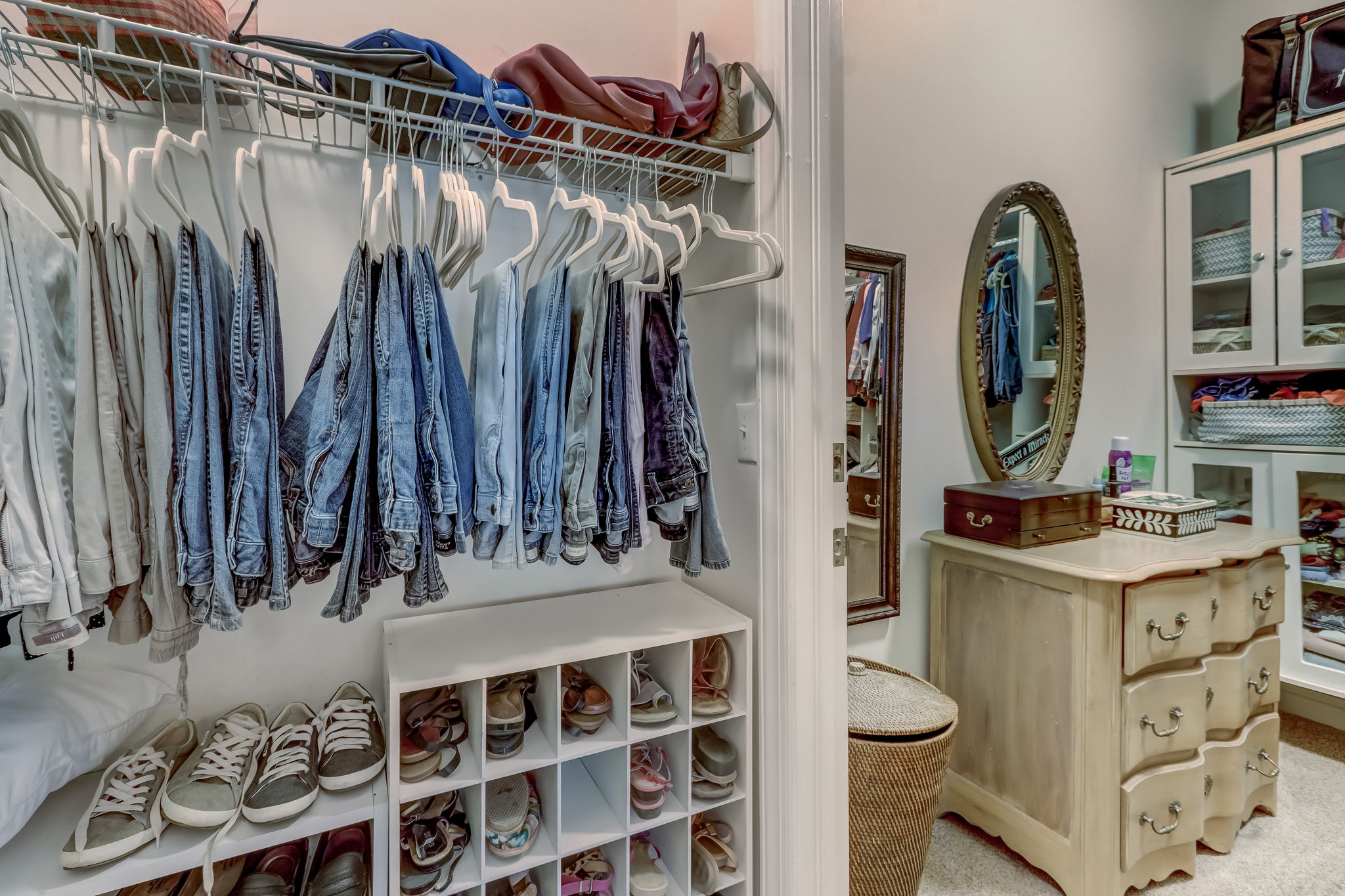 Primary Bedroom Closet