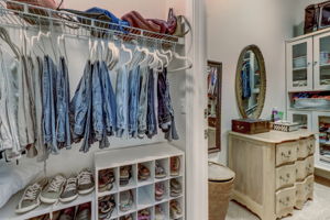 Primary Bedroom Closet