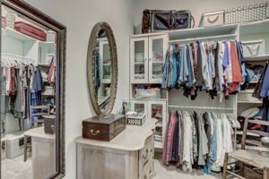 Primary Bedroom Closet