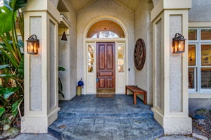 Front Entry Detail