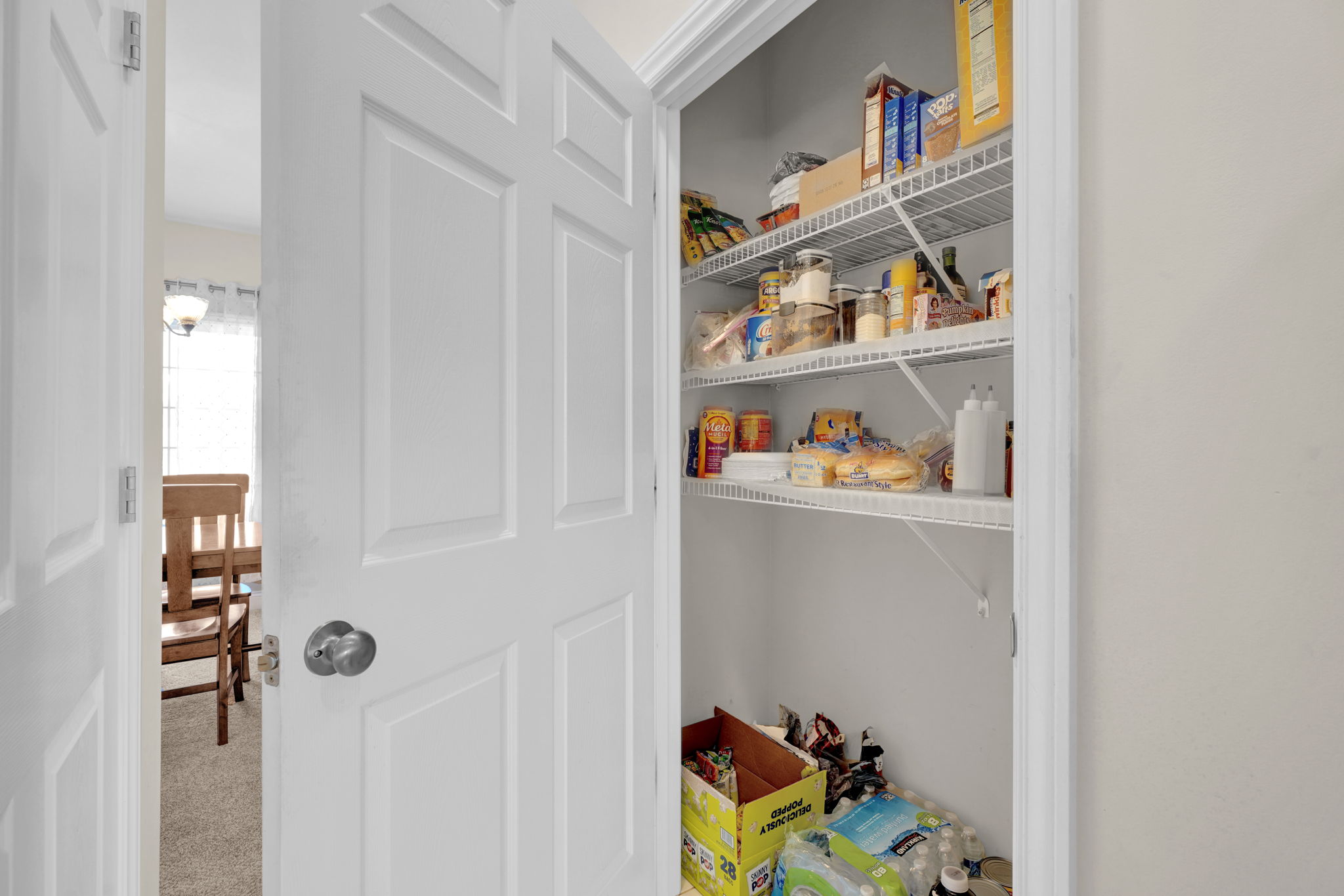 Pantry in kitchen