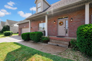 Covered Front porch