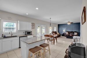 Open floor plan