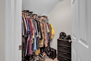 2 of 2 walk-in closets in Primary
