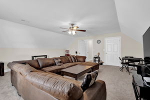 Deep closet in bonus room