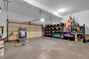 Large garage