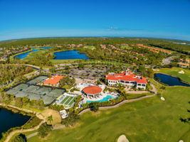 Clubhouse Aerial