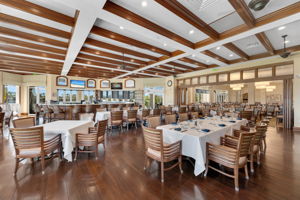Clubhouse Dining - View