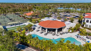 Clubhouse Pool Tennis Dining