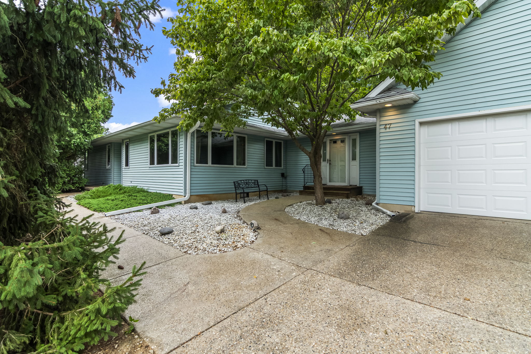 Front of Home