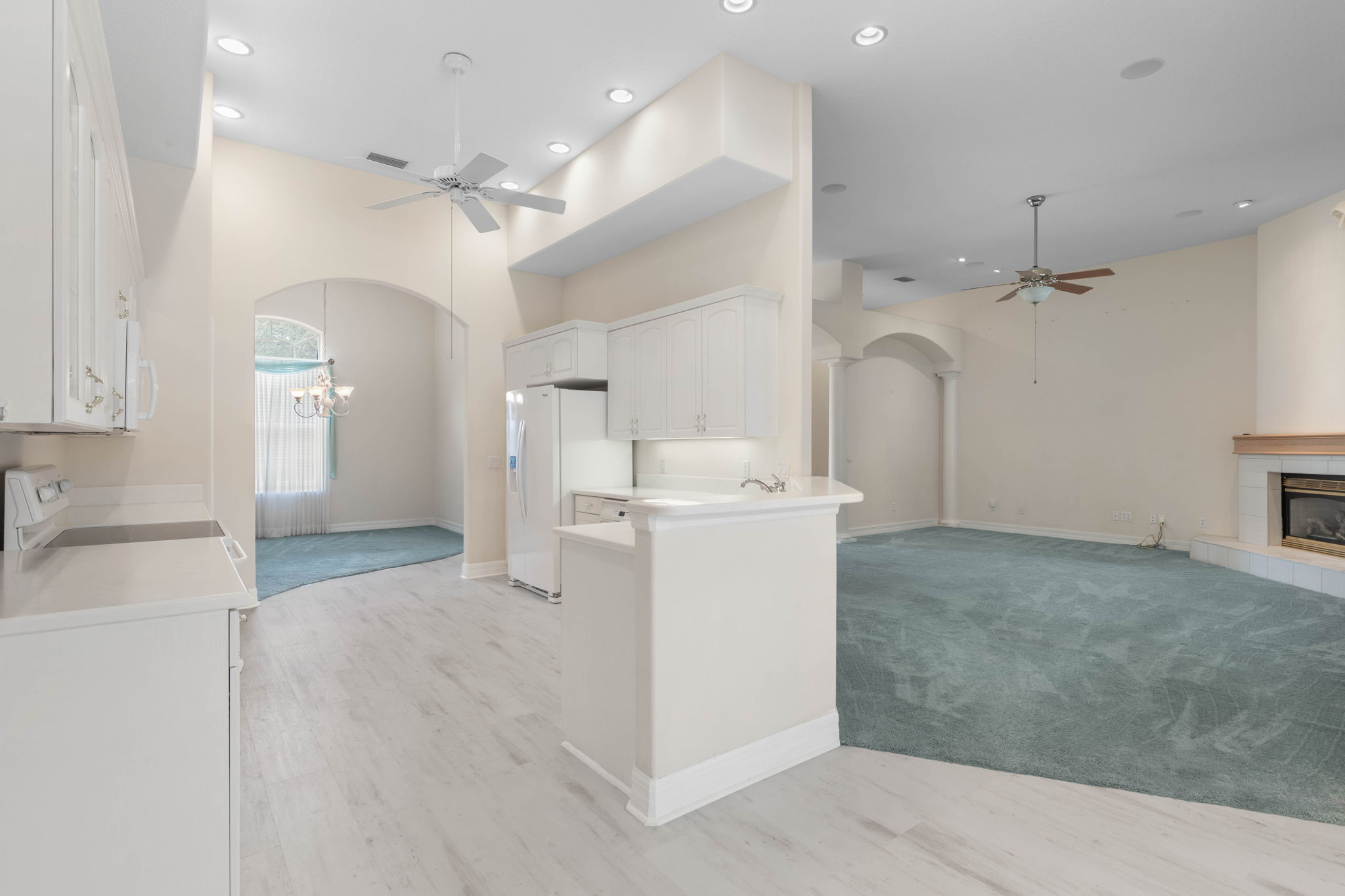 Family Room/Kitchen