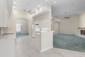 Family Room/Kitchen