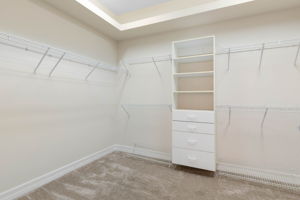 Primary Bedroom Closet