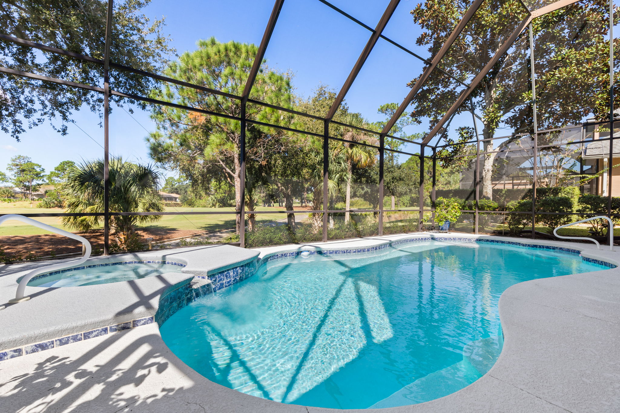 Heated Pool & Spa