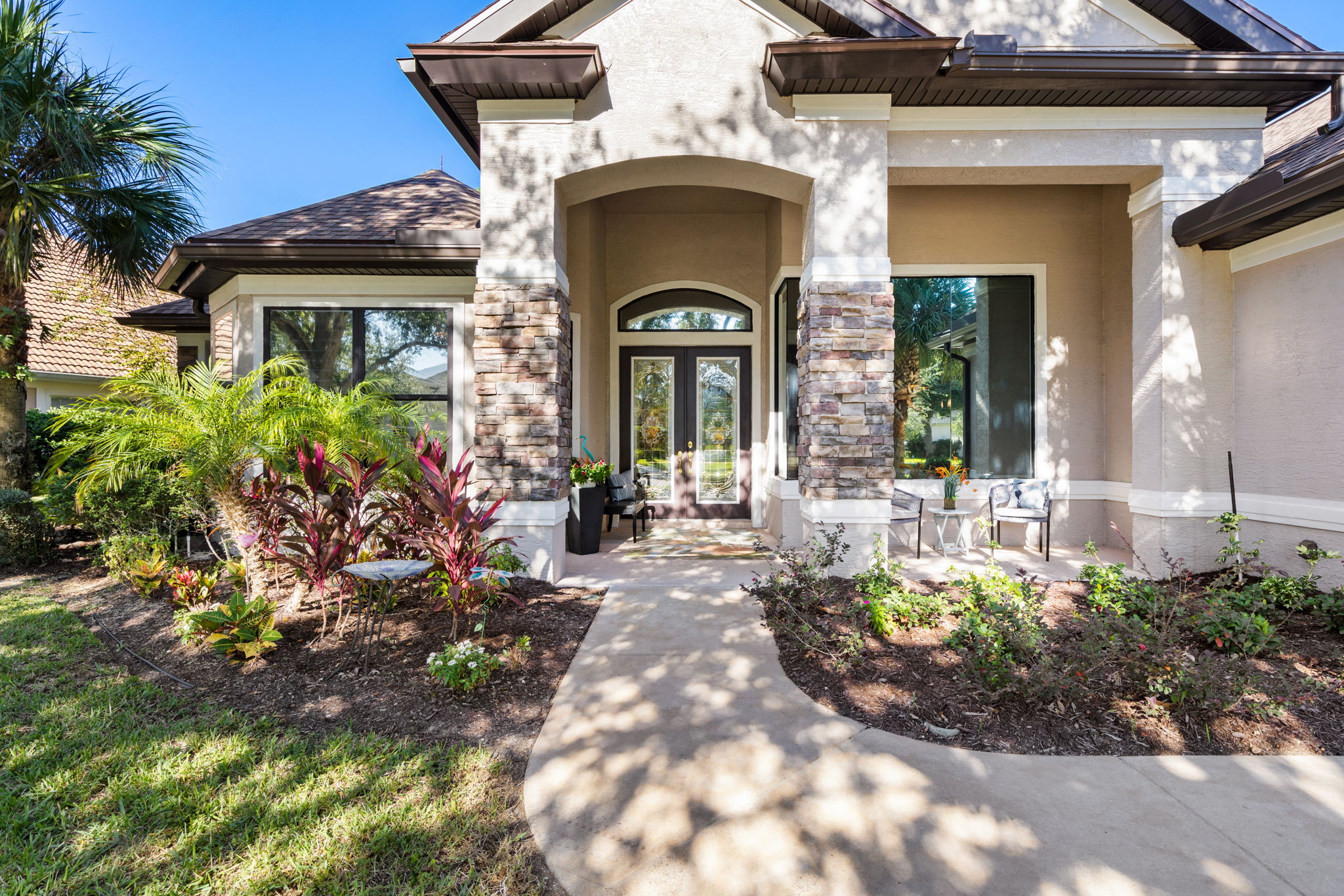 Stunning Stone Columns
