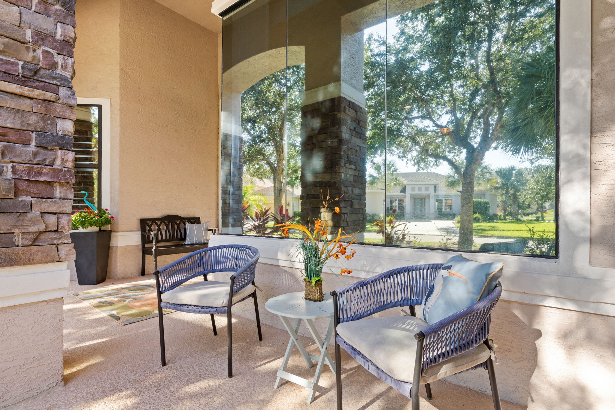 Charming Front Porch