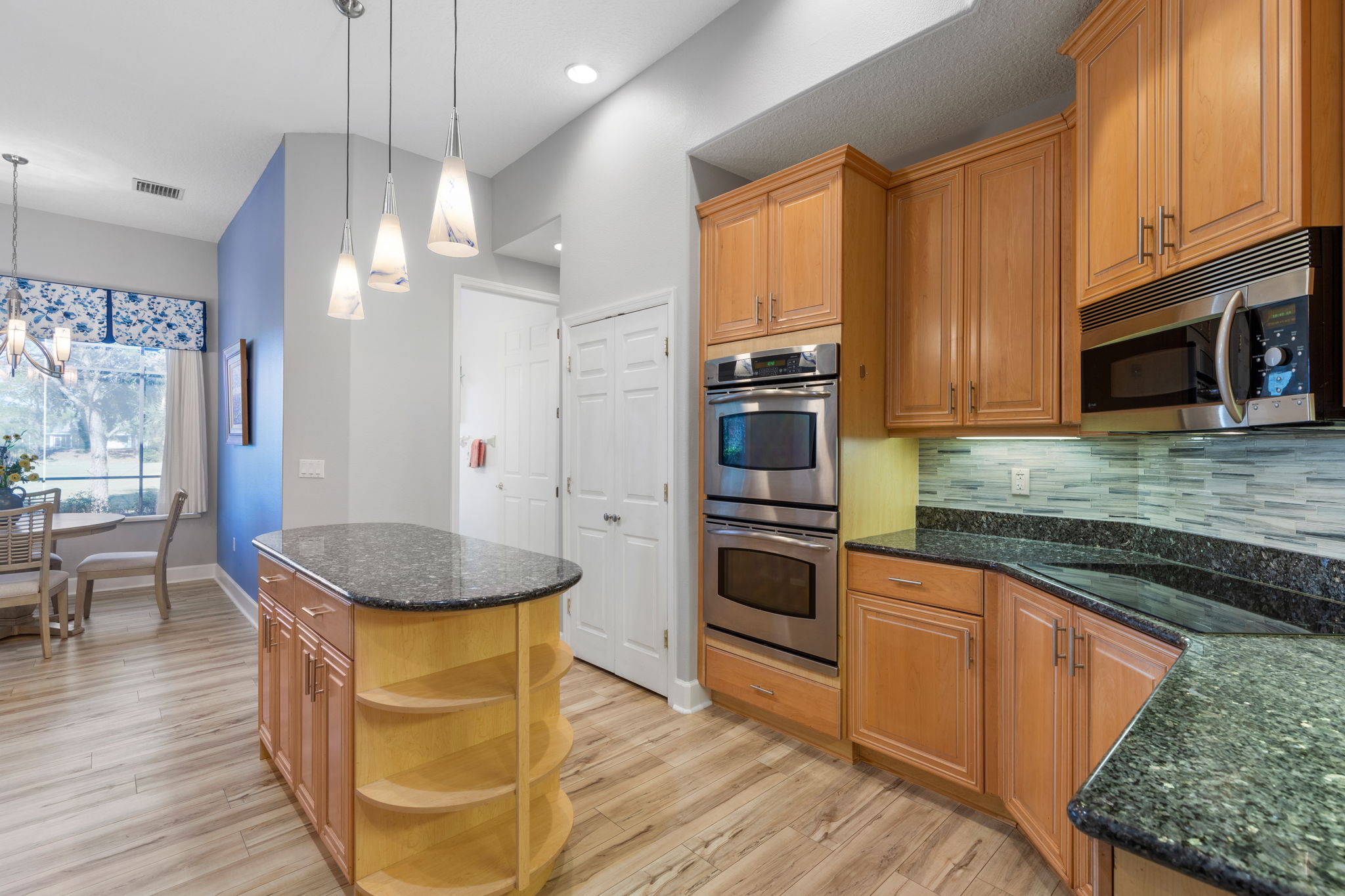 Updated Light Fixtures