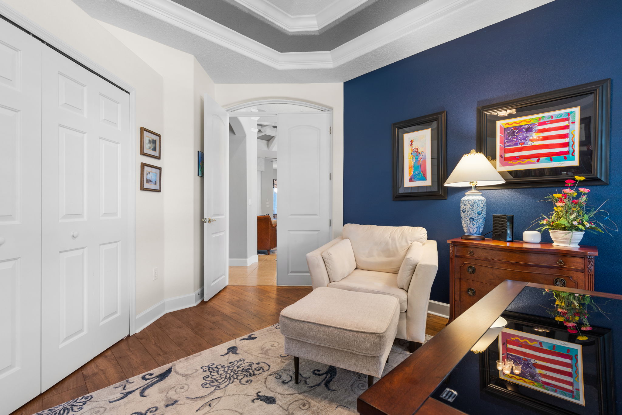 Bonus Space with Closet