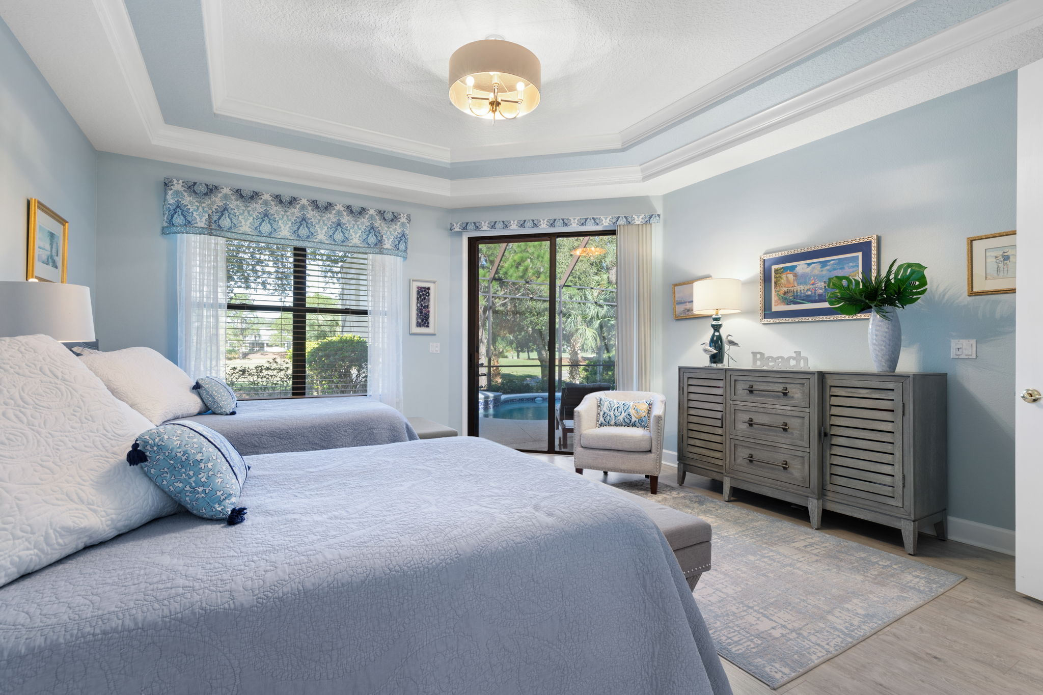 Spacious Primary Suite