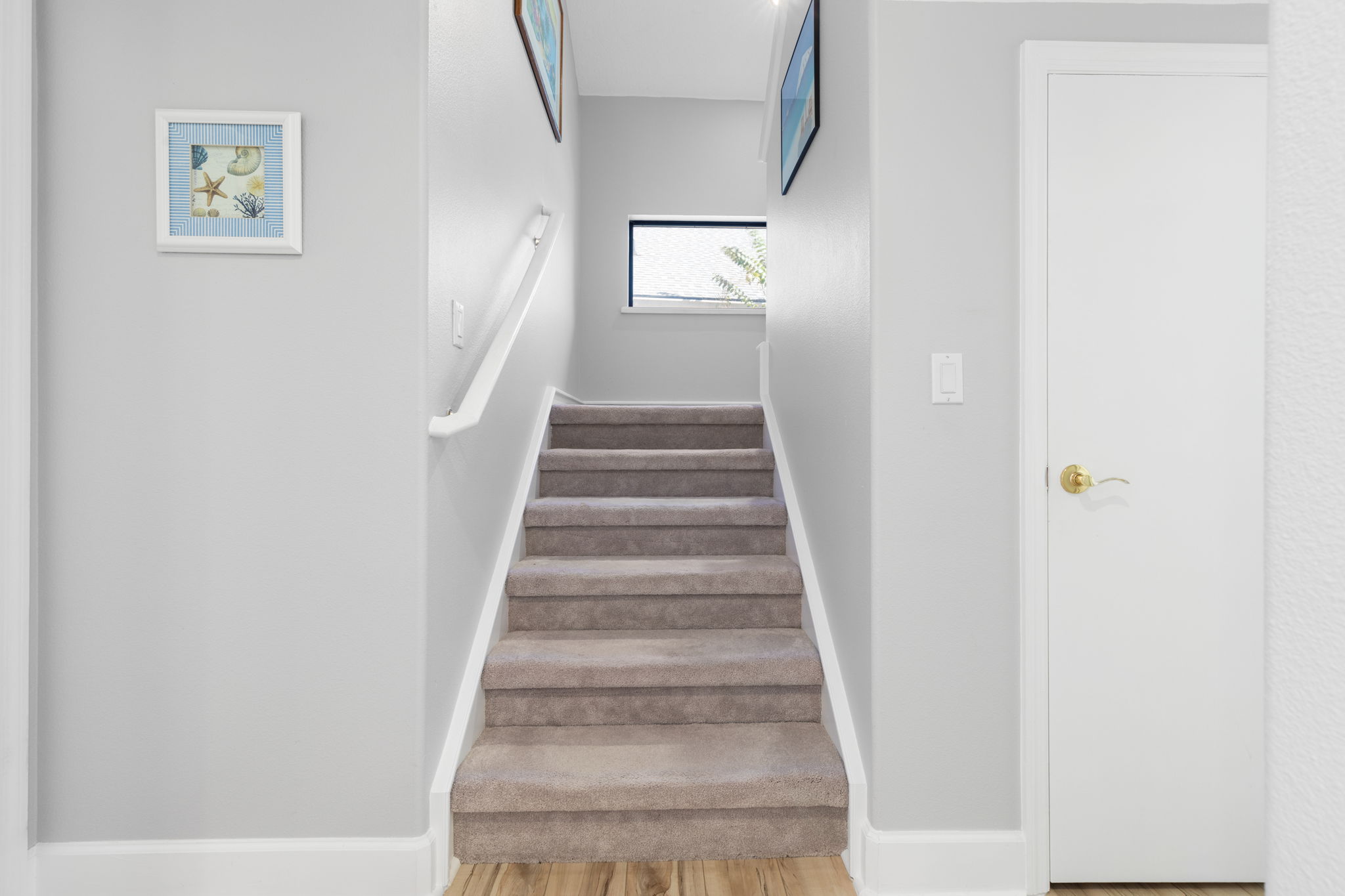 Stair to the Bonus Room