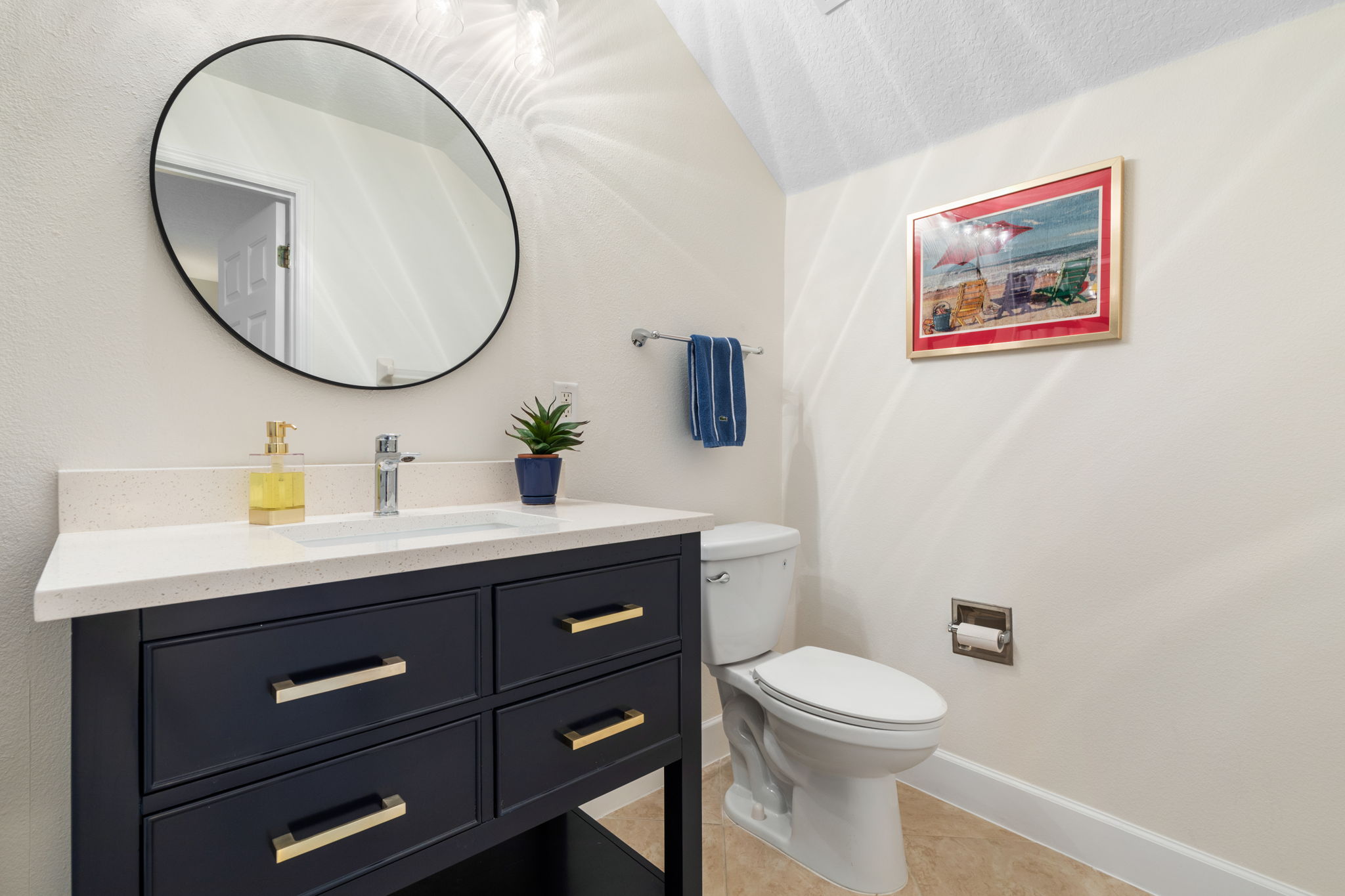 Refinished Full Bathroom