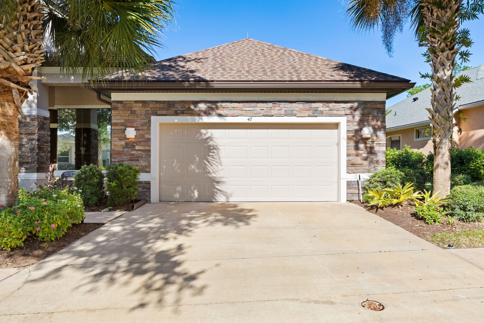 Two Car Garage