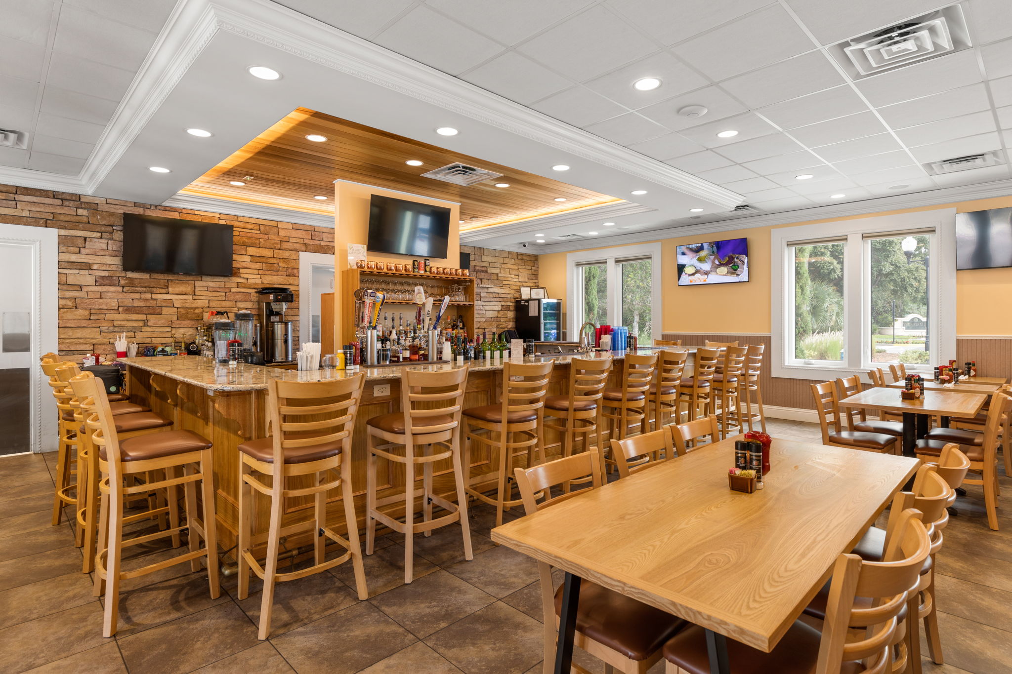 Renovated Neighborhood Cafe