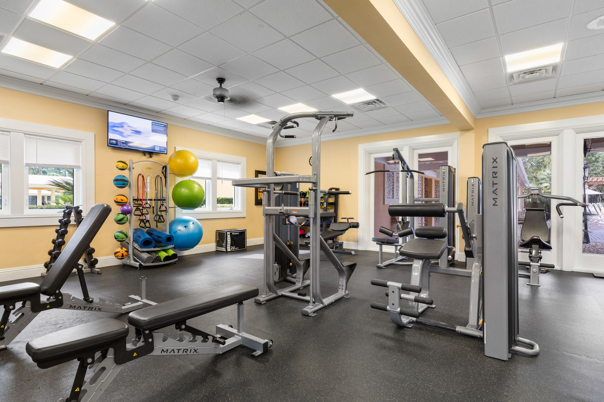 Main Fitness Center