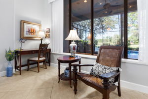 Ample Living Space with a View