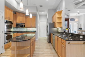 Solid Wood Cabinetry