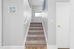 Stair to the Bonus Room