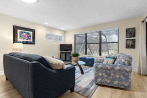 Great space for a mother in law suite or hobby room.