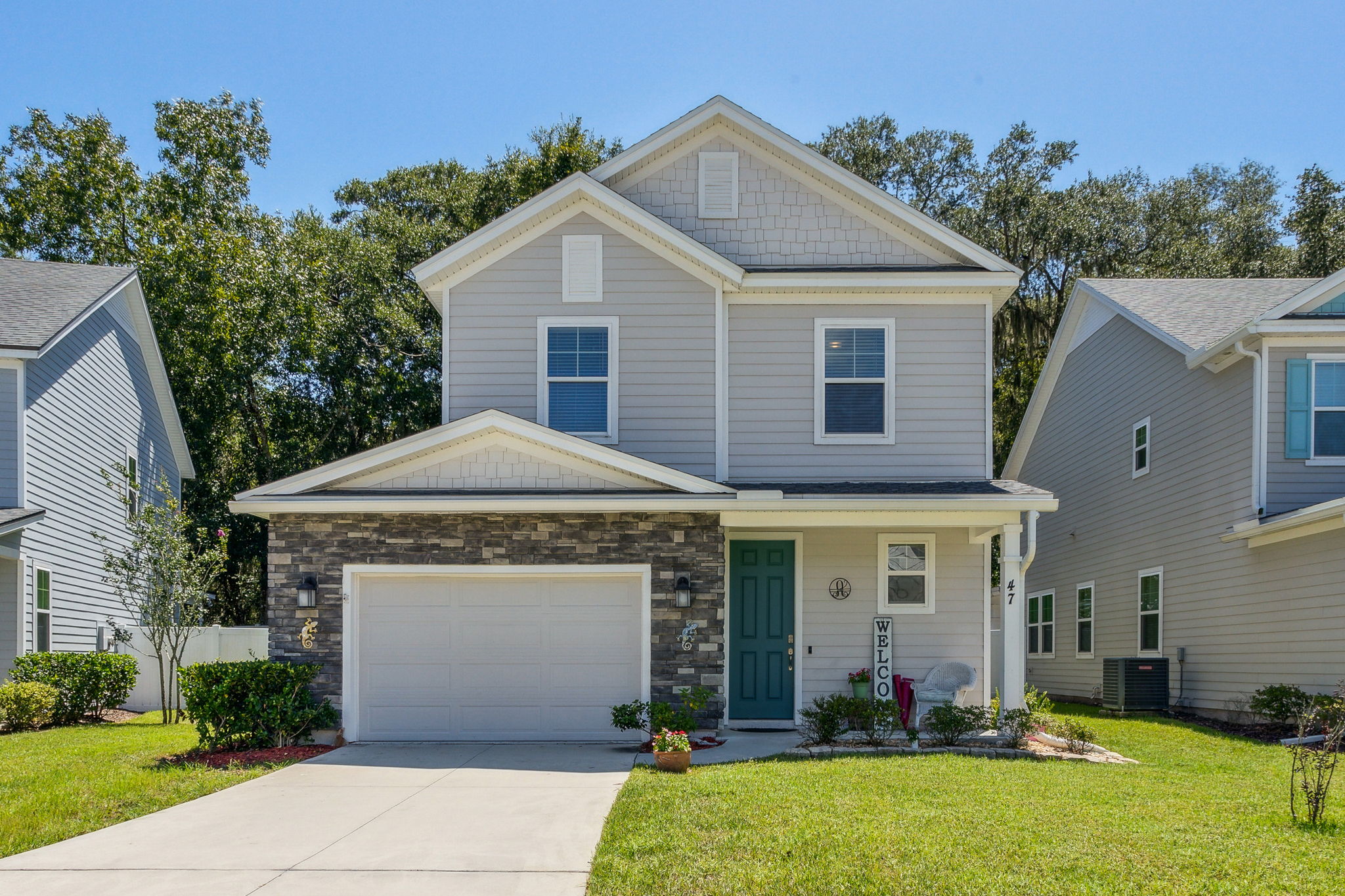 Front of Home
