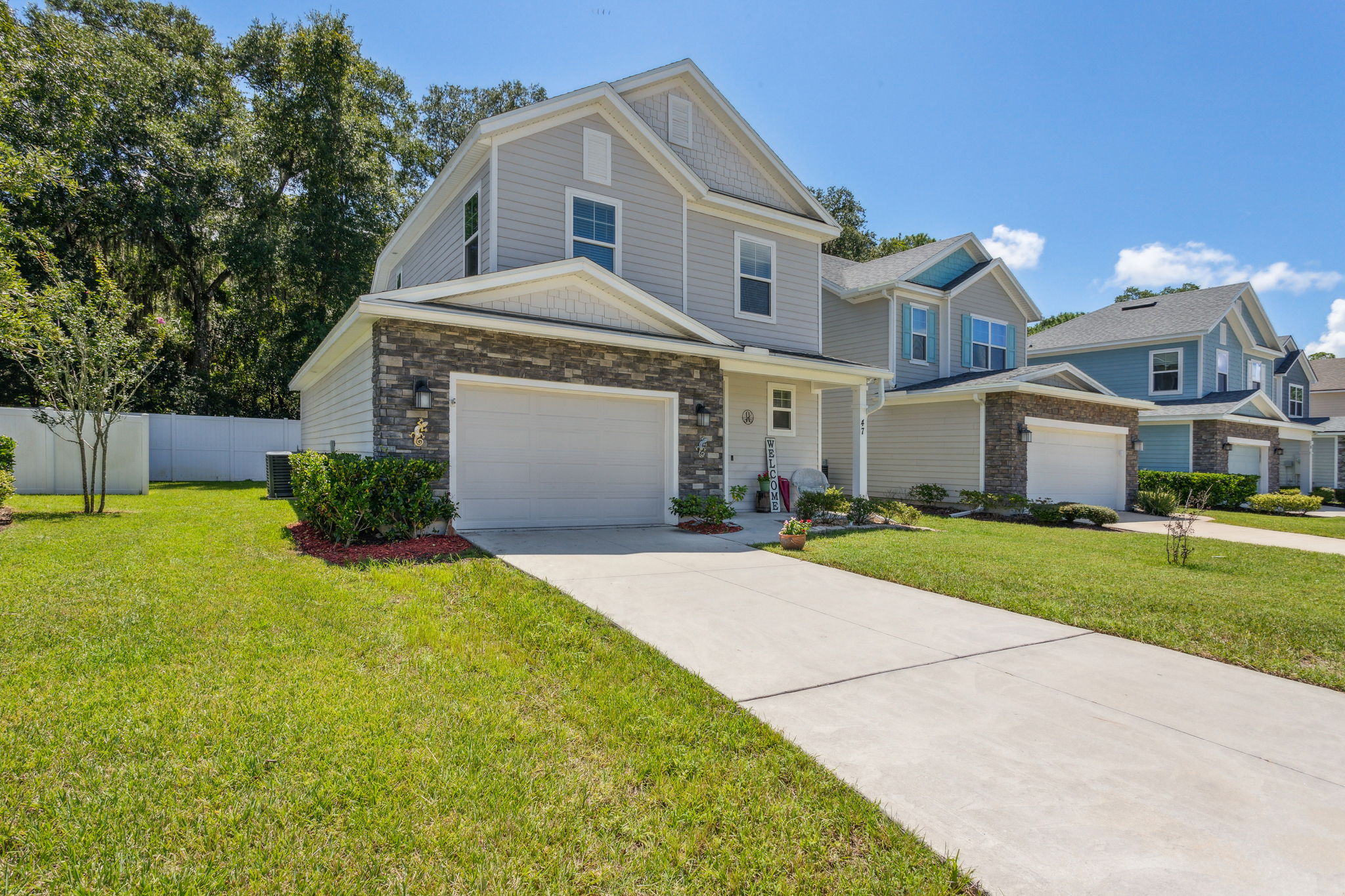 Front of Home