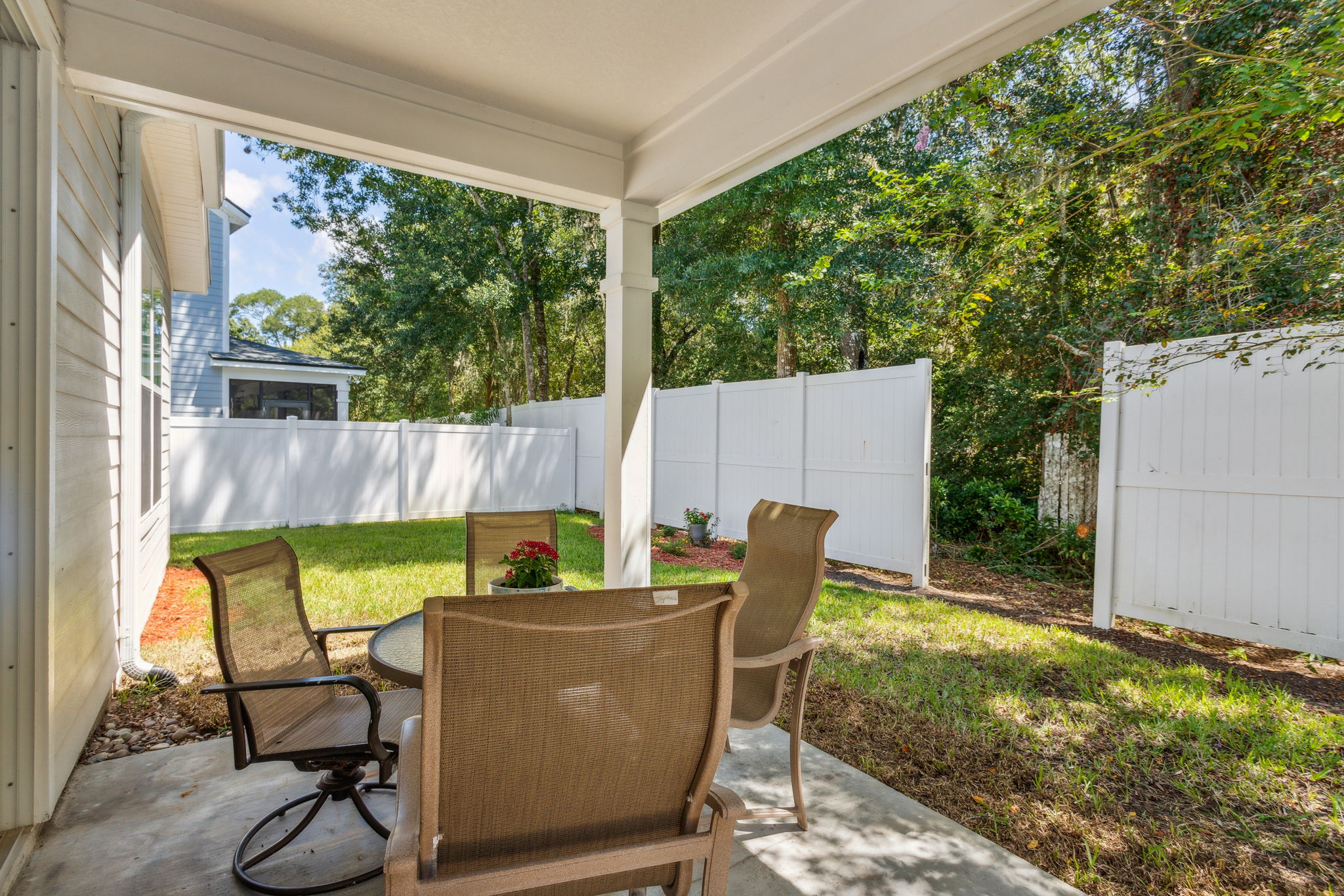 Covered Patio