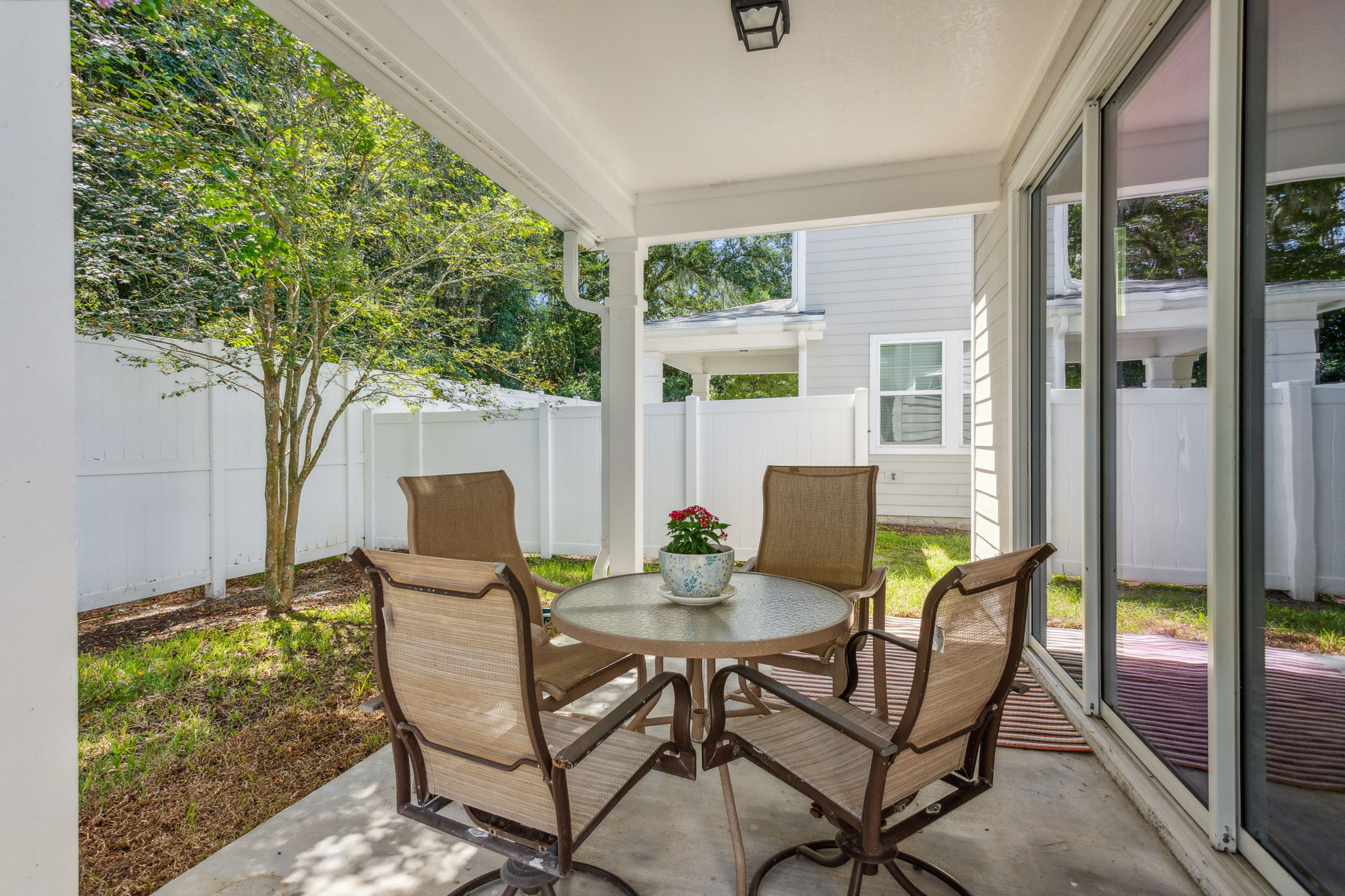 Covered Patio