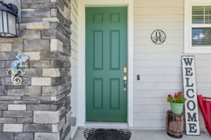 Front Entry Detail